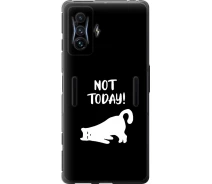 Купить - чехол для смартфона  Чехол силиконовый на телефон Xiaomi Poco F4 GT Уставший кот "4535u-2958-1529"