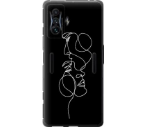 Купить - чехол для смартфона  Чехол силиконовый на телефон Xiaomi Poco F4 GT Пара "4457u-2958-1529"