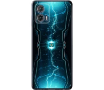 Купить - чехол для смартфона  Чехол силиконовый на телефон Motorola G73 Молнии в цилиндре "120u-3196-1529"
