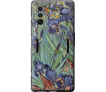 Купить - чехол для смартфона  Чехол силиконовый на телефон Xiaomi Poco F4 GT Винсент Ван Гог. Ирисы "161u-2958-1529"