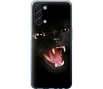 Купить - чехол для смартфона  Чехол силиконовый на телефон OnePlus Nord N200 5G Чёрная кошка "932u-2956-1529"