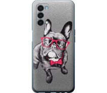Купить - чехол для смартфона  Чехол силиконовый на телефон OnePlus Nord N200 5G Умный бульдог "4303u-2956-1529"