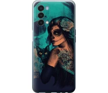 Купить - чехол для смартфона  Чехол силиконовый на телефон OnePlus Nord N200 5G Fantasy girl "4133u-2956-1529"