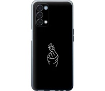 Купить - чехол для смартфона  Чехол силиконовый на телефон OnePlus Nord N200 5G Love You "4298u-2956-1529"