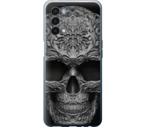 Купить - чехол для смартфона  Чехол силиконовый на телефон OnePlus Nord N200 5G skull-ornament "4101u-2956-1529"