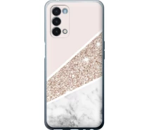 Купить - чехол для смартфона  Чехол силиконовый на телефон OnePlus Nord N200 5G Пастельный мрамор "4342u-2956-1529"