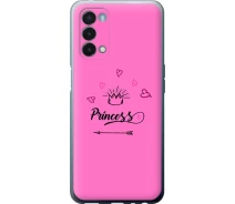 Купить - чехол для смартфона  Чехол силиконовый на телефон OnePlus Nord N200 5G Princess "4361u-2956-1529"