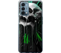 Купить - чехол для смартфона  Чехол силиконовый на телефон OnePlus Nord N200 Череп-часы "4100u-2384-1529"