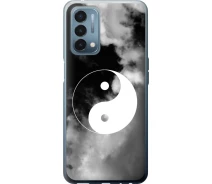 Купить - чехол для смартфона  Чехол силиконовый на телефон OnePlus Nord N200 Инь и Янь "4389u-2384-1529"