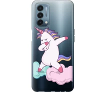 Купить - чехол для смартфона  Чехол силиконовый на телефон OnePlus Nord N200 Единорог "4702u-2384-1529"