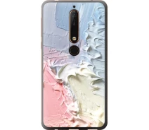 Купить - чехол для смартфона  Чехол силиконовый на телефон Nokia 6.1 Пастель v1 "3981u-1628-1529"