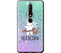 Купить - чехол для смартфона  Чехол силиконовый на телефон Nokia 6.1 I'm hulacorn "3976u-1628-1529"