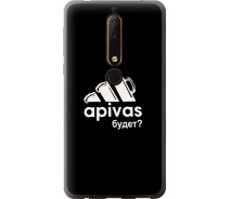 Купить - чехол для смартфона  Чехол силиконовый на телефон Nokia 6.1 А пивас "4571u-1628-1529"