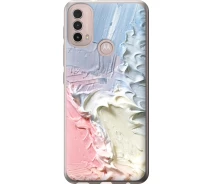 Купить - чехол для смартфона  Чехол силиконовый на телефон Motorola E40 Пастель v1 "3981u-2660-1529"