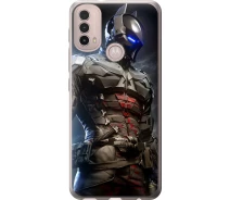 Купить - чехол для смартфона  Чехол силиконовый на телефон Motorola E40 Рыцарь "4075u-2660-1529"