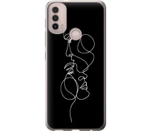 Купить - чехол для смартфона  Чехол силиконовый на телефон Motorola E40 Пара "4457u-2660-1529"