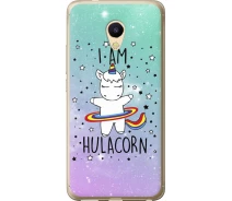 Купить - чехол для смартфона  Чехол силиконовый на телефон Meizu M5s I'm hulacorn "3976u-776-1529"