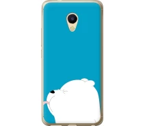 Купить - чехол для смартфона  Чехол силиконовый на телефон Meizu M5s Мишка 1 "4358u-776-1529"
