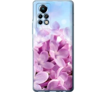 Купить - чехол для смартфона  Чехол силиконовый на телефон Infinix Note 11 Pro Сирень "527u-2865-1529"