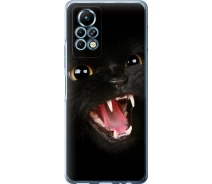 Купить - чехол для смартфона  Чехол силиконовый на телефон Infinix Note 11 Pro Чёрная кошка "932u-2865-1529"