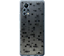 Купить - чехол для смартфона  Чехол силиконовый на телефон Infinix Note 11 Pro Кубики "1061u-2865-1529"