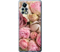 Купить - чехол для смартфона  Чехол силиконовый на телефон Infinix Note 11 Pro Розы v2 "2320u-2865-1529"