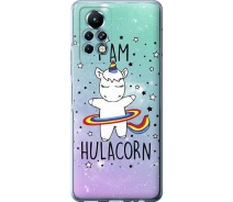 Купить - чехол для смартфона  Чехол силиконовый на телефон Infinix Note 11 Pro I'm hulacorn "3976u-2865-1529"