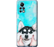 Купить - чехол для смартфона  Чехол силиконовый на телефон Infinix Note 11 Pro Улыбнись "4276u-2865-1529"