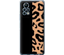 Купить - чехол для смартфона  Чехол силиконовый на телефон Infinix Note 11 Pro Пятна леопарда "4269u-2865-1529"