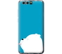 Купить - чехол для смартфона  Чехол силиконовый на телефон Huawei Honor 9 Мишка 1 "4358u-998-1529"