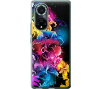 Купить - чехол для смартфона  Чехол силиконовый на телефон Huawei Nova 9 Pro Абстрактные цветы "511u-2503-1529"