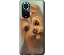 Купить - чехол для смартфона  Чехол силиконовый на телефон Huawei Nova 9 Pro Нарисованный йоркширский терьер "928u-2503-1529"