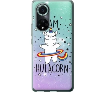Купить - чехол для смартфона  Чехол силиконовый на телефон Huawei Nova 9 Pro I'm hulacorn "3976u-2503-1529"