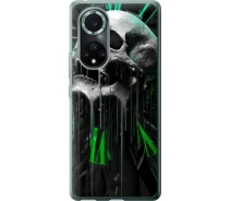 Купить - чехол для смартфона  Чехол силиконовый на телефон Huawei Nova 9 Pro Череп-часы "4100u-2503-1529"
