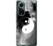 Купить - чехол для смартфона  Чехол силиконовый на телефон Huawei Nova 9 Pro Инь и Янь "4389u-2503-1529"