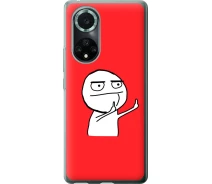 Купить - чехол для смартфона  Чехол силиконовый на телефон Huawei Nova 9 Pro Мем "4578u-2503-1529"