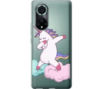 Купить - чехол для смартфона  Чехол силиконовый на телефон Huawei Nova 9 Pro Единорог "4702u-2503-1529"