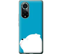 Купить - чехол для смартфона  Чехол силиконовый на телефон Huawei Nova 9 Pro Мишка 1 "4358u-2503-1529"