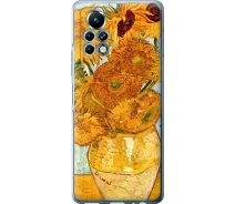 Купить - чехол для смартфона  Чехол силиконовый на телефон Infinix Note 11 Pro Винсент Ван Гог. Подсолнухи "162u-2865-1529"