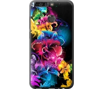 Купить - чехол для смартфона  Чехол силиконовый на телефон Huawei Honor V9 / Honor 8 Pro Абстрактные цветы "511u-1246-1529"