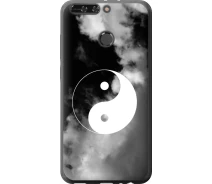 Купить - чехол для смартфона  Чехол силиконовый на телефон Huawei Honor V9 / Honor 8 Pro Инь и Янь "4389u-1246-1529"