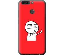 Купить - чехол для смартфона  Чехол силиконовый на телефон Huawei Honor V9 / Honor 8 Pro Мем "4578u-1246-1529"