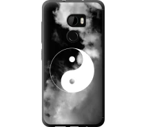 Купить - чехол для смартфона  Чехол силиконовый на телефон HTC One X10 Инь и Янь "4389u-995-1529"