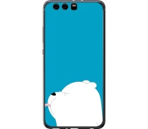 Купить - чехол для смартфона  Чехол силиконовый на телефон Huawei P10 Plus Мишка 1 "4358u-963-1529"