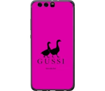 Купить - чехол для смартфона  Чехол силиконовый на телефон Huawei P10 Plus Гуси "4561u-963-1529"