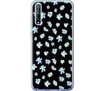 Купить - чехол для смартфона  Чехол силиконовый на телефон Huawei P Smart S Цветочный "4900u-1813-1529"