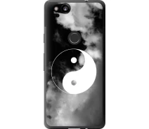 Купить - чехол для смартфона  Чехол силиконовый на телефон Google Pixel 2 Инь и Янь "4389u-1075-1529"