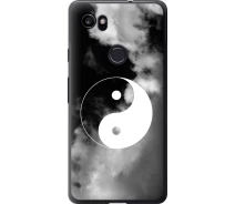 Купить - чехол для смартфона  Чехол силиконовый на телефон Google PixeL 2 XL Инь и Янь "4389u-1643-1529"