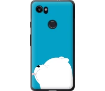 Купить - чехол для смартфона  Чехол силиконовый на телефон Google PixeL 2 XL Мишка 1 "4358u-1643-1529"