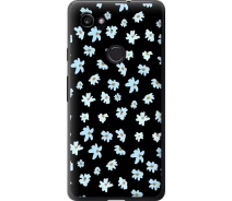 Купить - чехол для смартфона  Чехол силиконовый на телефон Google PixeL 2 XL Цветочный "4900u-1643-1529"